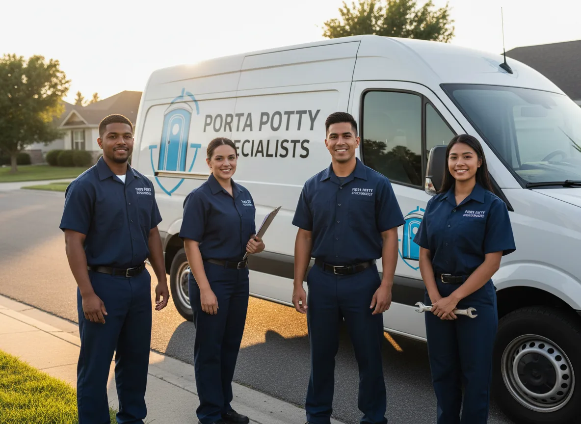 Portable Toilet Rental company in Rantoul, IL